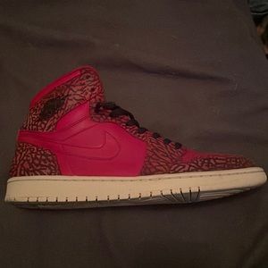 Jordan 1,s red